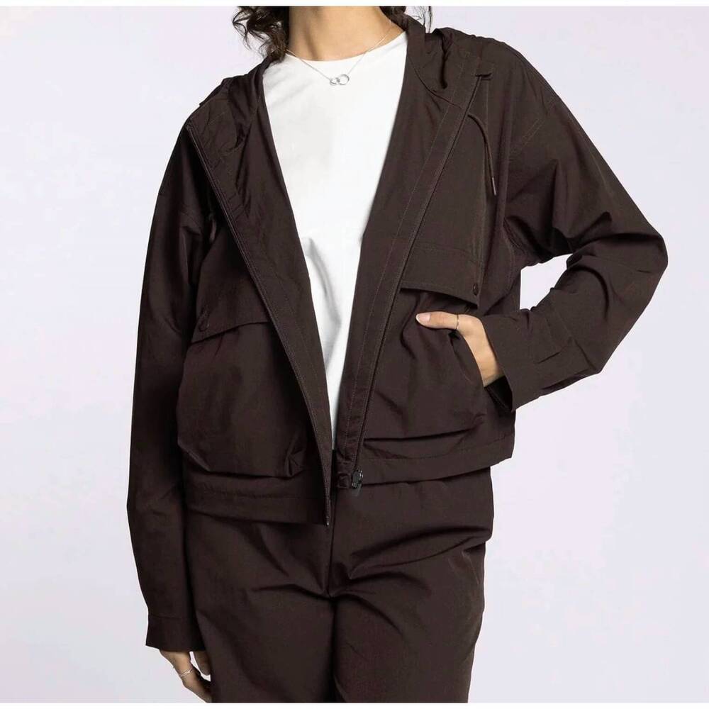NEW THREAD & SUPPLY walker jacket in coffee bean
